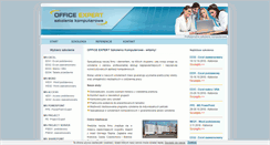Desktop Screenshot of office-expert.pl
