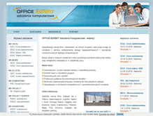 Tablet Screenshot of office-expert.pl